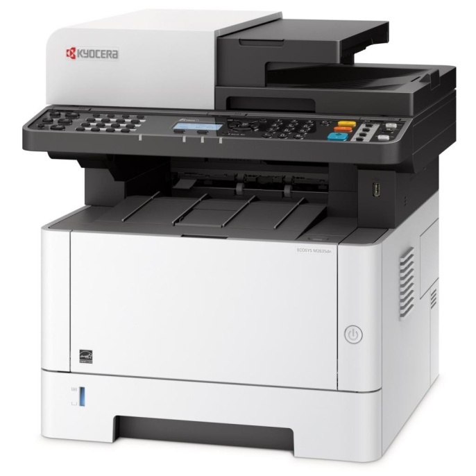 МФУ Kyocera Ecosys M2635DN 1102S13NL0 A4 Duplex Net белый/серый