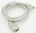 Кабель NONAME VGA m VGA m 3м феррит.кольца