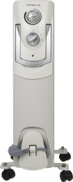 Радиатор масляный Polaris PRE M 0715 1500Вт черный