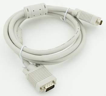 Кабель NONAME VGA m VGA m 3м феррит.кольца