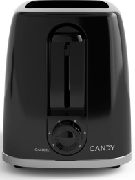 Тостер Candy CT-253, черный [fz03z0e00ru]