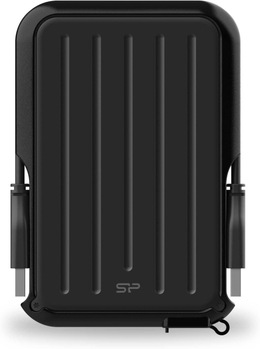 1ТБ Внешний диск HDD Silicon Power Armor A66 SP010TBPHD66SS3K, USB 3.0, черный