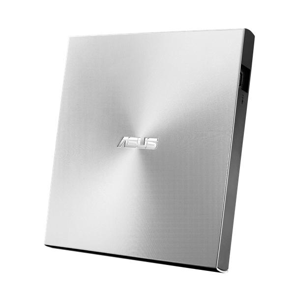 Оптический привод DVD-RW ASUS SDRW-08U8M-U, внешний, USB Type-C, серебристый,  Ret [sdrw-08u8m-u/sil/g/as/p2g]