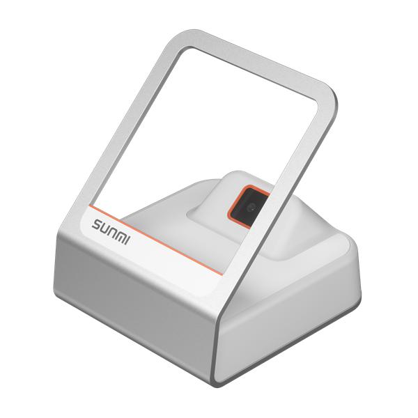 Сканер штрихкода SUNMI NS012 Blink2 CN&EN White, 1M CMOS, Beep, Type-A USB (C10014010)