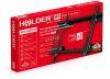Кронштейн для телевизора Holder F3616-B, 22-47", настенный, фиксированный, черный