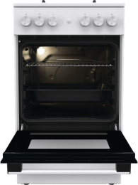 Плита Газовая Gorenje GG5A11WF белый без крышки реш.чугун
