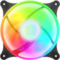 Вентилятор GMNG GG-CF120ARGB4-PWMBK ARGB 120х120x25 черный 4-pin упак.:1шт Ret