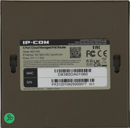 Маршрутизатор IP-COM M20-PoE, серый
