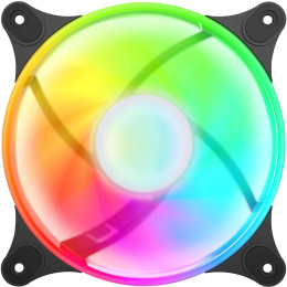 Вентилятор GMNG GG-CF120ARGB4-PWMBK ARGB 120х120x25 черный 4-pin упак.:1шт Ret