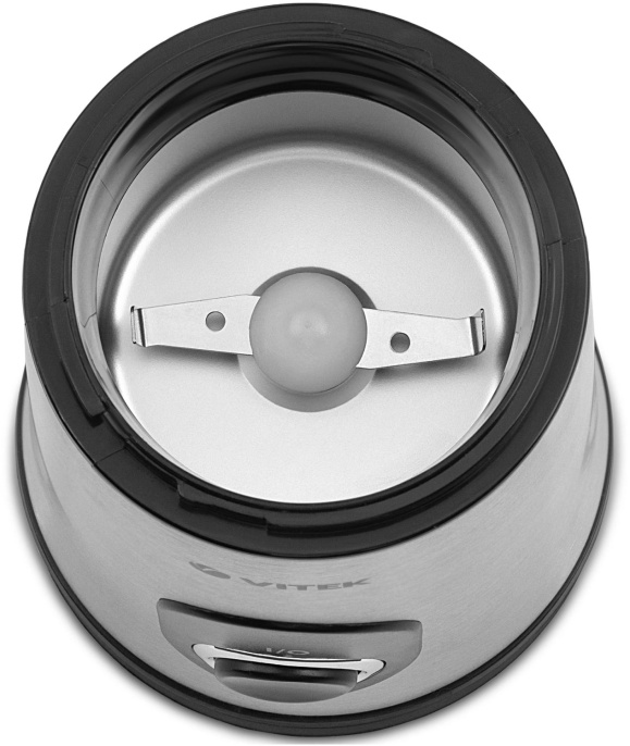 Кофемолка Vitek VT-1546, серебристый