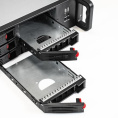Серверная платформа ExeGate Pro 2U650-HS09 <RM 19", высота 2U, глубина 650, Redundant БП 2x800W, 9xHotSwap, 2*USB> EX294280RUS