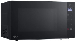 Микроволновая печь LG MH6032GAS, 700Вт, 20л, черный