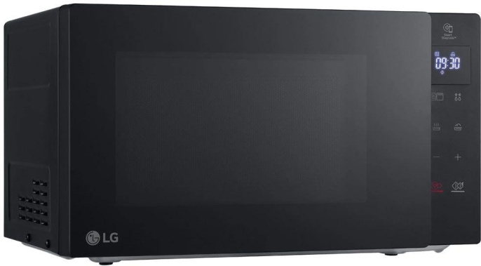 Микроволновая печь LG MH6032GAS, 700Вт, 20л, черный