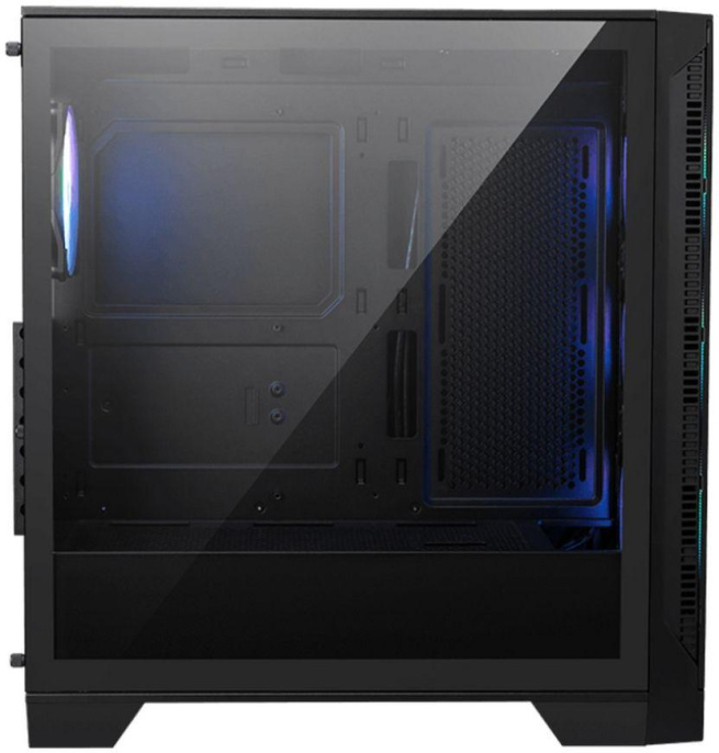 Корпус MSI MAG Forge 320R Airflow черный без БП ATX 5x120mm 2xUSB3.1 audio bott PSU 306-7G23R27-HH9
