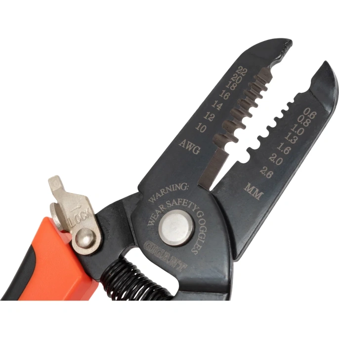 Клещи для снятия изоляции 0,6-2,6 мм2 Gigant GEST-05