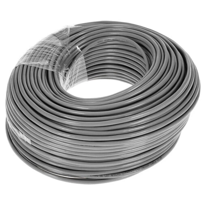 5bites Кабель FT5725-100A витая пара FTP / STRANDED / 5E / 24AWG / CCA / PVC / 100M