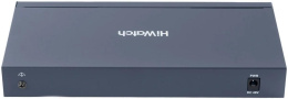 Коммутатор HiWatch DS-S1008GP L2 8x100Мбит/с 2x1Гбит/с 1SFP 8PoE 58W неуправляемый