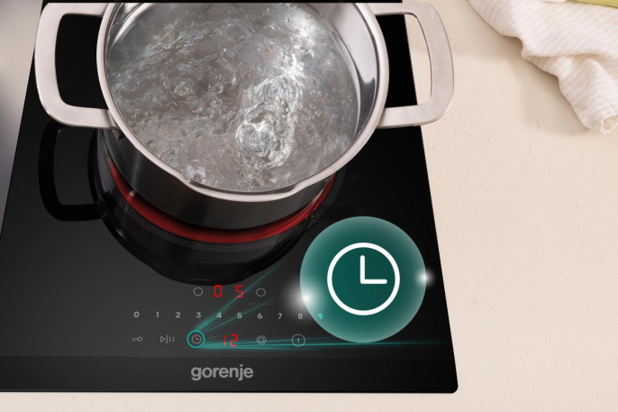 Варочная поверхность Gorenje ECS322BCSCE черный