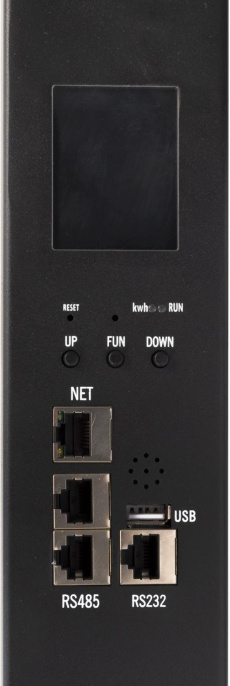 Блок распределения питания POWERCOM PDU-32AVMS24-18C3-6C9-3P,  вертикал.размещ.,  C13Х18,  C19Х6,  Тип вход. тока 3x32A,  2м