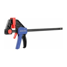 Быстрозажимная струбцина WORKPRO 60x600 мм WP232038