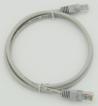Патч-корд UTP cat.5E stranded molded 1м RJ-45 m -RJ-45 m LANMASTER