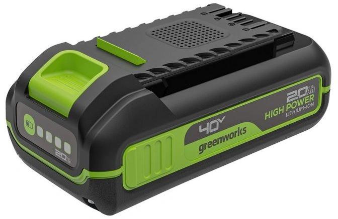 Батарея аккумуляторная Greenworks High Power G40HP2 40В 2Ач Li-Ion 2958407