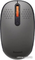 Мышь Baseus B01055503833-00 F01B B02033 Tri-Mode Wireless Mouse Frosted Gray рабочее рассточние: 20м, тихая кнопка, 800/1000/1600DPI, совместимость с Windows, Harmony OS, Apple OS, Linux, Vista