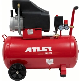 Поршневой масляный компрессор ATLET (50 л, 8 бар, 170 л/мин) SC-DS50L