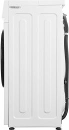 Стиральная машина узкая LEX LWM06010BLIDsmall, с фронтальной загрузкой, 6кг, 1000об/мин, с паром, инверторная