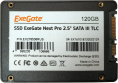 Накопитель SSD 2.5" 120GB ExeGate NextPro UV500TS120 SATA-III, 3D TLC EX276536RUS