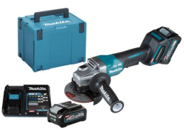 Аккум. углошлифмашина MAKITA XGT GA 012 GM 201+ АКЦИЯ 1 аккумулятор + зарядное GA012GM201A1