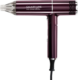 Фен Galaxy Line GL 4355 1600Вт бордовый 7070143550