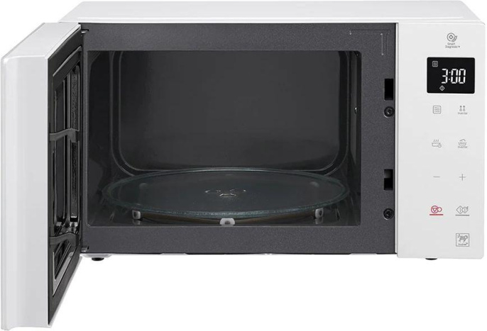 Микроволновая печь LG MW23R35GIH, 1000Вт, 23л, белый