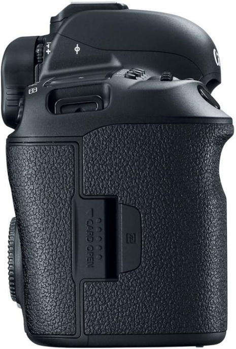 Зеркальный фотоаппарат Canon EOS 5D Mark IV body, черный