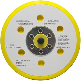Подошва (150 мм; 8 отверстий) к шлифовальной машинке FUBAG 150105