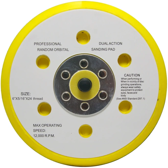 Подошва (150 мм; 8 отверстий) к шлифовальной машинке FUBAG 150105