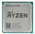 Процессор AMD RYZEN 3 3200G OEM Picasso, 12nm, C4/T4/GPU8, Base 3,60GHz, Turbo 4,00GHz, Vega 8, L3 4Mb, TDP 65W, SAM4 YD3200C5M4MFH