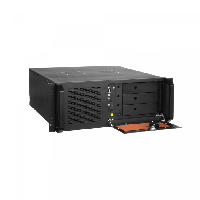 Серверный корпус ExeGate Pro 4U480-06/4U4021S <RM 19", высота 4U, глубина 480, без БП, USB> EX254718RUS