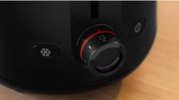 Тостер Bosch TAT2M123 950Вт черный