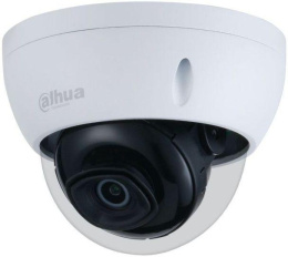 Видеокамера Dahua DH-IPC-HDBW3441EP-AS-0360B-S2 (купольная, с ИИ, матрица 1/3" CMOS, объектив F/1.4 3.6 мм, 4Мп, ИК-подсветка до 50м, microSD до 256ГБ, сжатие: H.265+, H.265, H.264+, H.264, MJPEG, IP67, PoE)