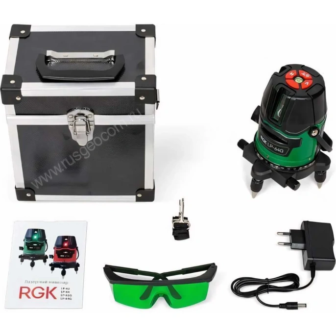 Лазерный построитель плоскостей RGK LP-64G 775298
