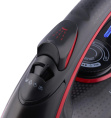 Утюг DOMFY DSC-EI606, с паровым ударом, 2600Вт, с автоотключением, черный и красный