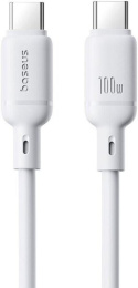 Кабель Baseus CB000114 Silky 2м Moon White P10377704213-01