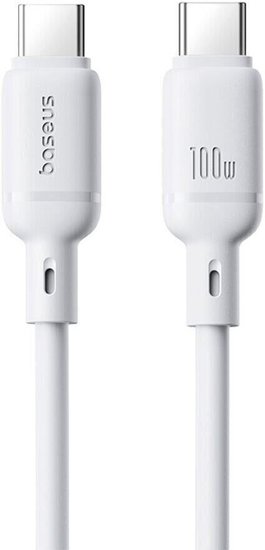 Кабель Baseus CB000114 Silky 2м Moon White P10377704213-01