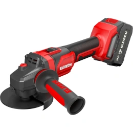 Шлифмашина угловая аккумуляторная Elitech МШУ 2012БЛ (E2213.046.01) 205694