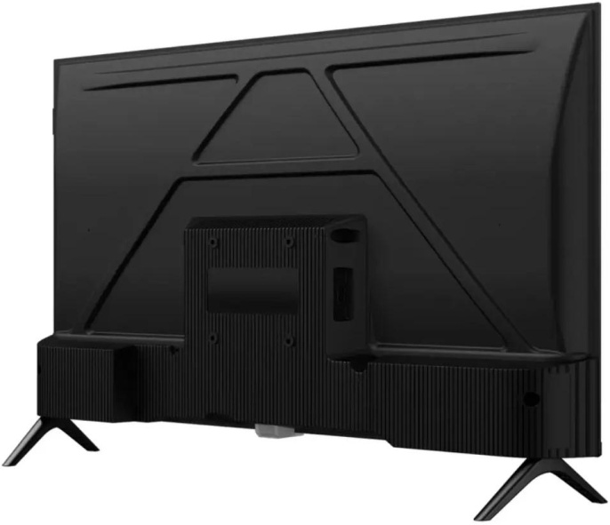 32" Телевизор TCL 32S4K-UZ QLED, HD, СМАРТ ТВ, Google TV, черный
