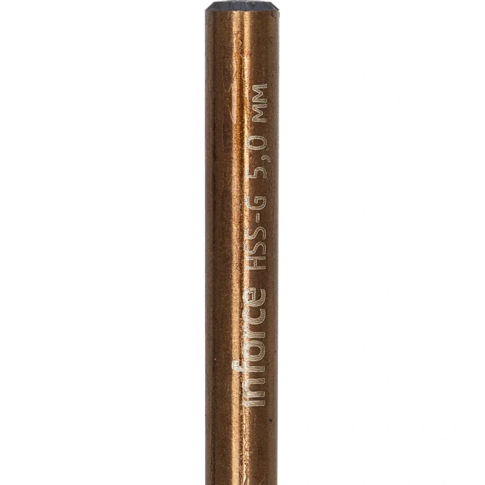 Сверло по металлу HSS-G (5х86х52 мм) Inforce 11-01-684