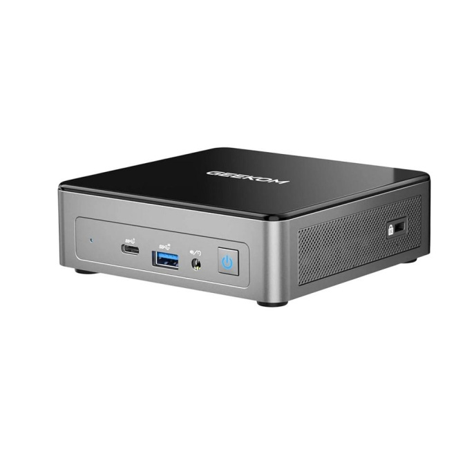GEEKOM GMAIR12PT7505-8512-EU Мини ПК AIR12, GMAIR12PT7505-8512-EU, Intel Pentium 7505 8GB+512GB, WIN11 Pro