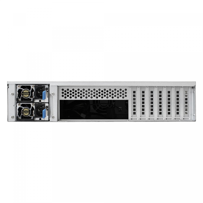 Серверная платформа ExeGate Pro 2U650-06/2U2098L <RM 19", высота 2U, глубина 650, Redundant БП 2x1000W, USB+USB3.0> EX293875RUS