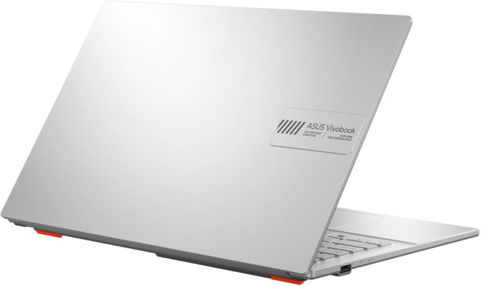 Ноутбук ASUS Vivobook Go 15 E1504FA-BQ5036 AMD Ryzen 5 40 2800MHz/15.6"/1920x1080/8GB/512GB SSD/AMD Radeon 610M/Wi-Fi/Bluetooth/Без ОС (90NB0ZR1-M07490) Silver